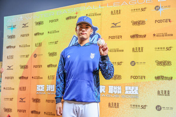 ▲金渕光希。（圖／中職提供）