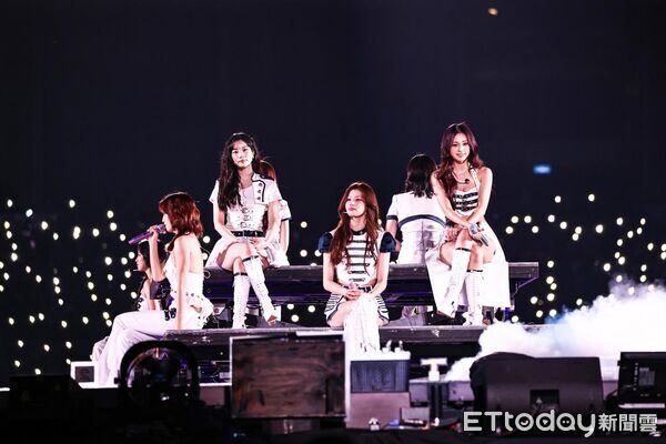 ▲▼TWICE高雄世運演唱會 。（圖／記者許宥孺翻攝）