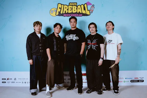 ▲▼滅火器與林智勝。（圖／夥球擊提供）