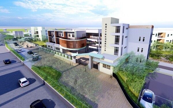 ▲中壢區過嶺國小新建工程總經費約8.7億115年初開工