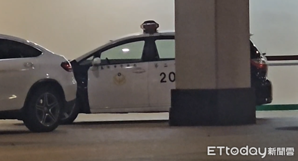 ▲▼基隆某社區傳出槍響，1男頭部中彈不治。（圖／記者郭世賢翻攝）