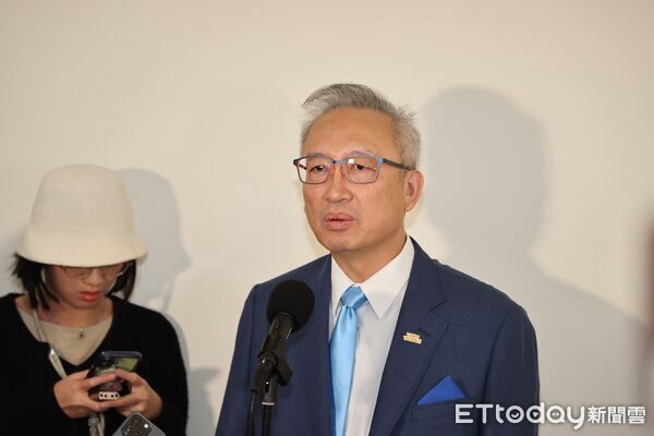 ▲▼外交部次長吳志中。（圖／記者徐文彬攝）