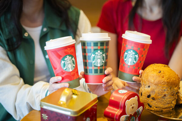 ▲星巴克買一送一。（圖／品牌提供）