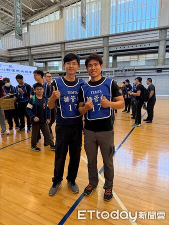 ▲台南消防局菁英隊伍在全國呼吸道插管競賽中奪下冠軍，展現急救專業實力。（記者林東良翻攝，下同）