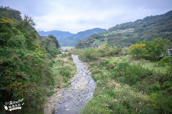 ▲▼苗栗全台唯一島上溫泉「虎山溫泉會館」！走吊橋、泡美人湯。（圖／部落客滿分提供）