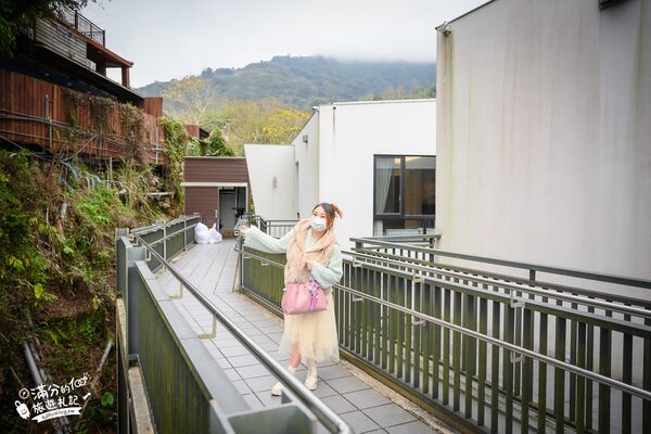 ▲▼苗栗全台唯一島上溫泉「虎山溫泉會館」！走吊橋、泡美人湯。（圖／部落客滿分提供）