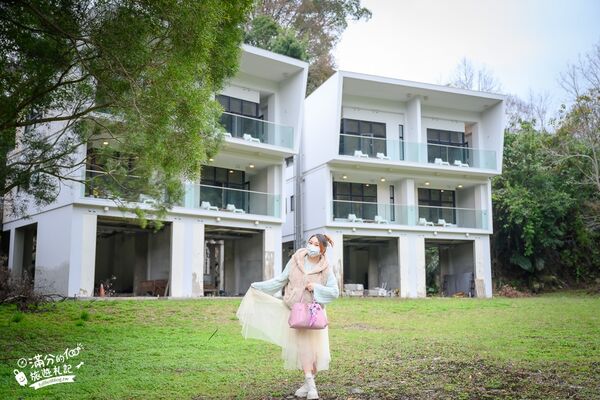 ▲▼苗栗全台唯一島上溫泉「虎山溫泉會館」！走吊橋、泡美人湯。（圖／部落客滿分提供）