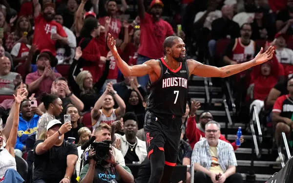 ▲▼火箭杜蘭特。（圖／達志影像／美聯社）