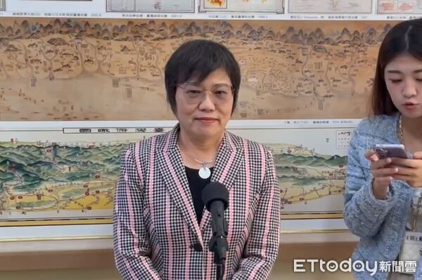 ▲內政部長劉世芳24日在立法院接受媒體聯訪。（圖／記者陳煥丞攝）