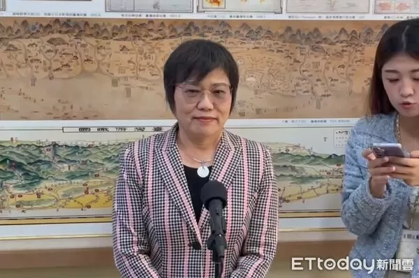 ▲內政部長劉世芳24日在立法院接受媒體聯訪。（圖／記者陳煥丞攝）