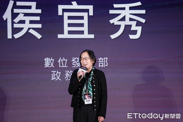 ▲▼數位發展部政務次長侯宜秀，2025第七屆亞洲新媒體高峰會。（圖／記者蔡玟君攝）