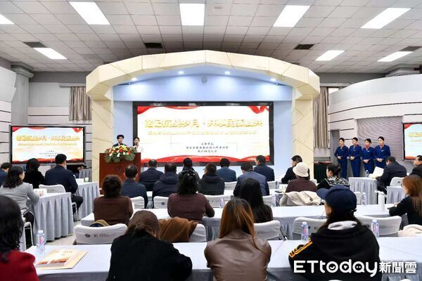 ▲▼  臺灣光復80週年「徵文暨短影片大賽」在蘭州舉行。（圖／翻攝 奔流）