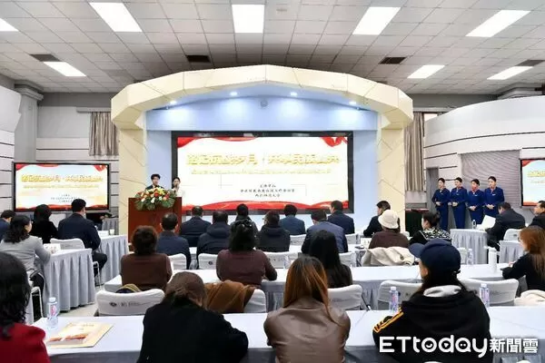 ▲▼  臺灣光復80週年「徵文暨短影片大賽」在蘭州舉行。（圖／翻攝 奔流）