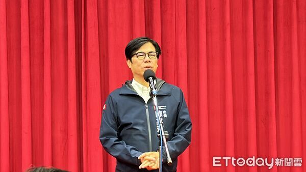 ▲▼ TWICE太狂！高雄開唱創5億觀光產值　陳其邁預告：世運明年已全滿。（圖／記者賴文萱翻攝）