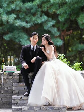 ▲▼李雲山　韓瑞伊。（圖／翻攝自Instagram／hadden_lee_）