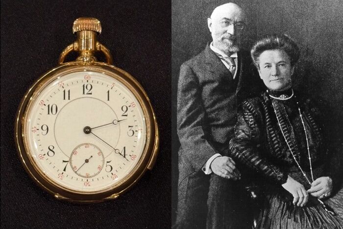 最浪漫遺物！　鐵達尼號「黃金懷錶」拍出7300萬天價