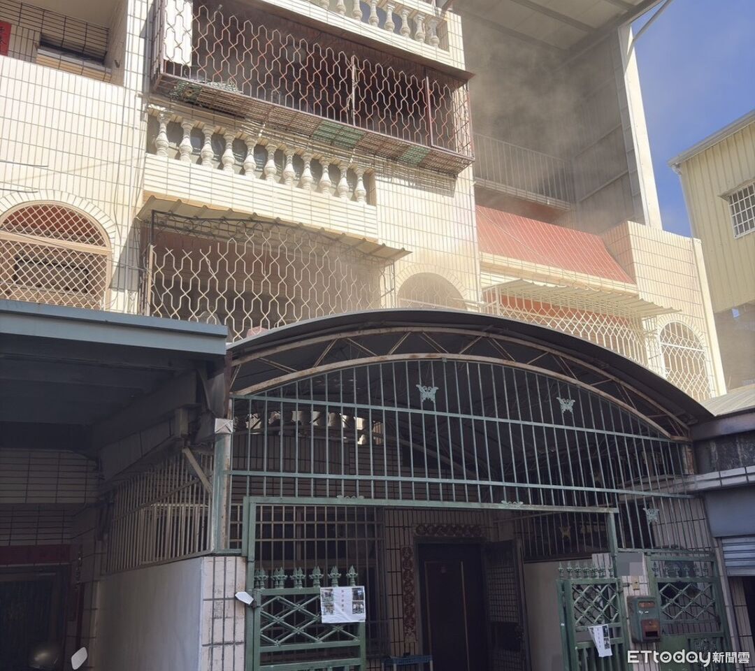 台中外籍生煮食途中外出...廚房燒起來！1女受困陽台嗆傷送醫