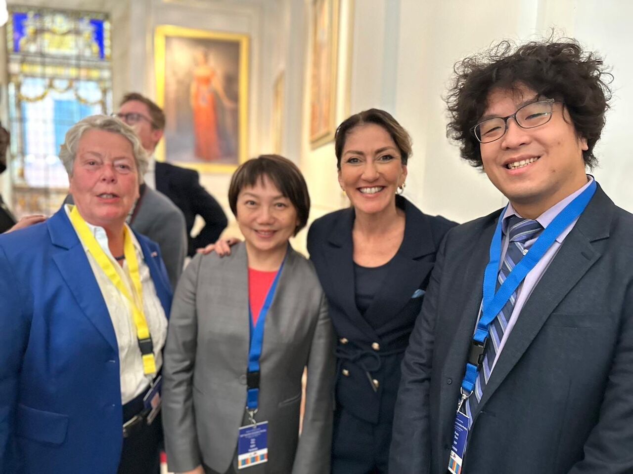 聲援沈伯洋！　國際自由聯盟無異議通過「反制跨國鎮壓」