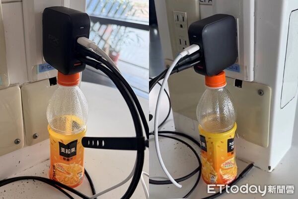 以為亂丟垃圾！一看充電器懂了　「真相逆轉」他讚：感謝瓶子超人