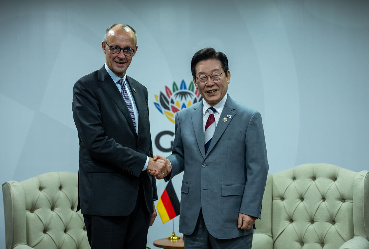 南韓李在明G20直球詢問「統一秘訣」　德國總理笑：沒有祕密武器