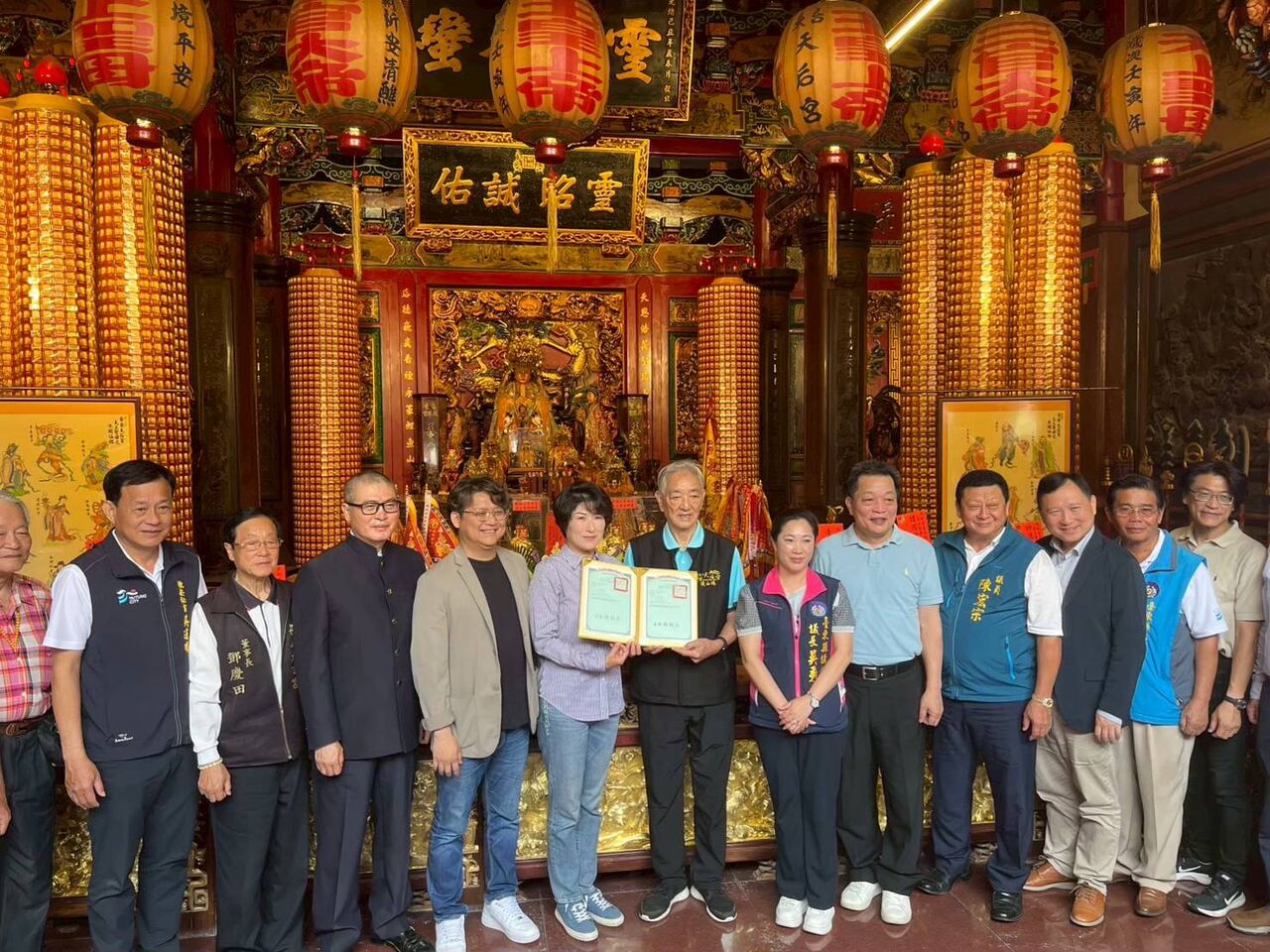 協調2筆土地回歸台東天后宮成功　黃建賓：守住媽祖信仰