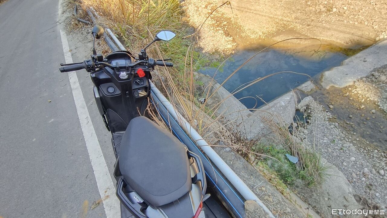 快訊／台中霧峰靈隱寺前悲劇！女騎士摔車墜溝送醫不治