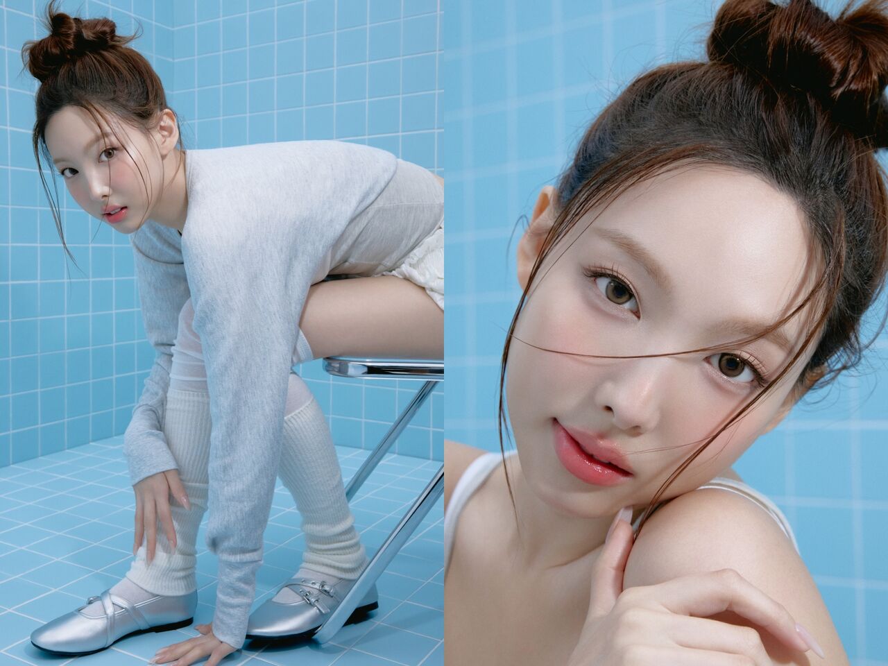 TWICE,子瑜,Visee,娜璉,fwee,彩妝,韓系,日系。（圖／IG）