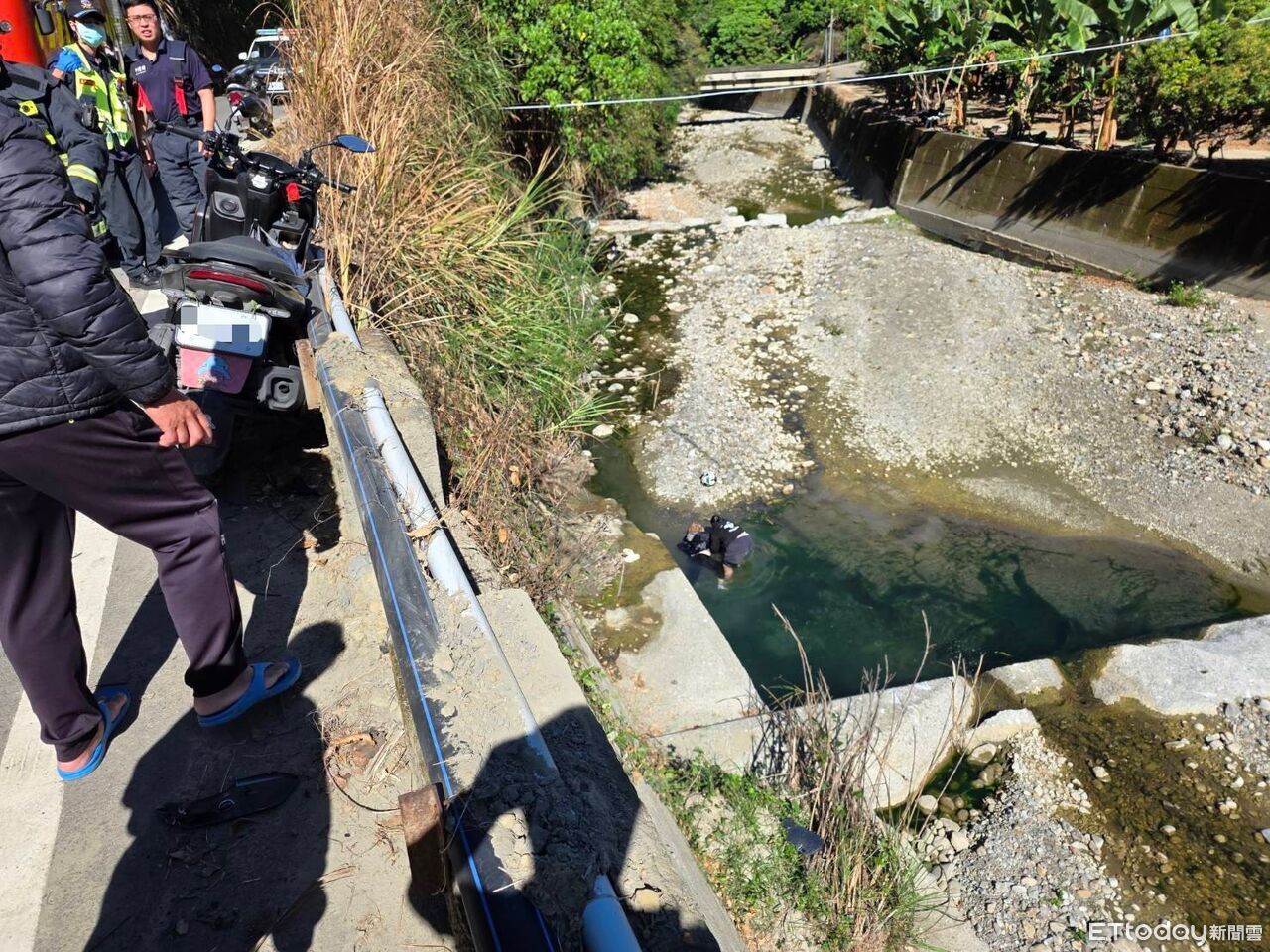 台北女大生台中亡！騎車夜衝武嶺疑太累墜溝　學姐後視鏡目睹崩潰