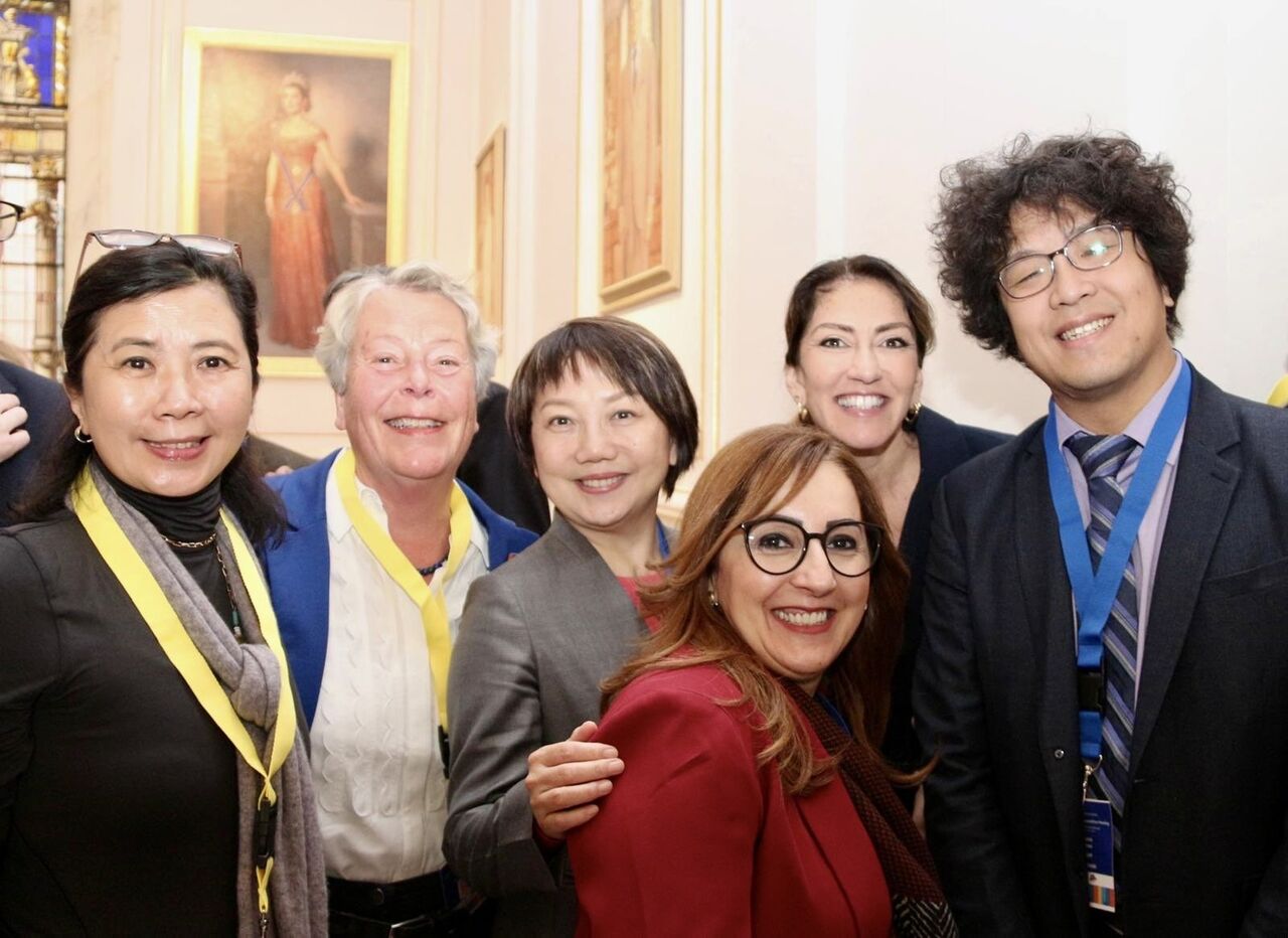 國際自由聯盟通過2挺台決議　民進黨致謝：明確支持台灣民主韌性