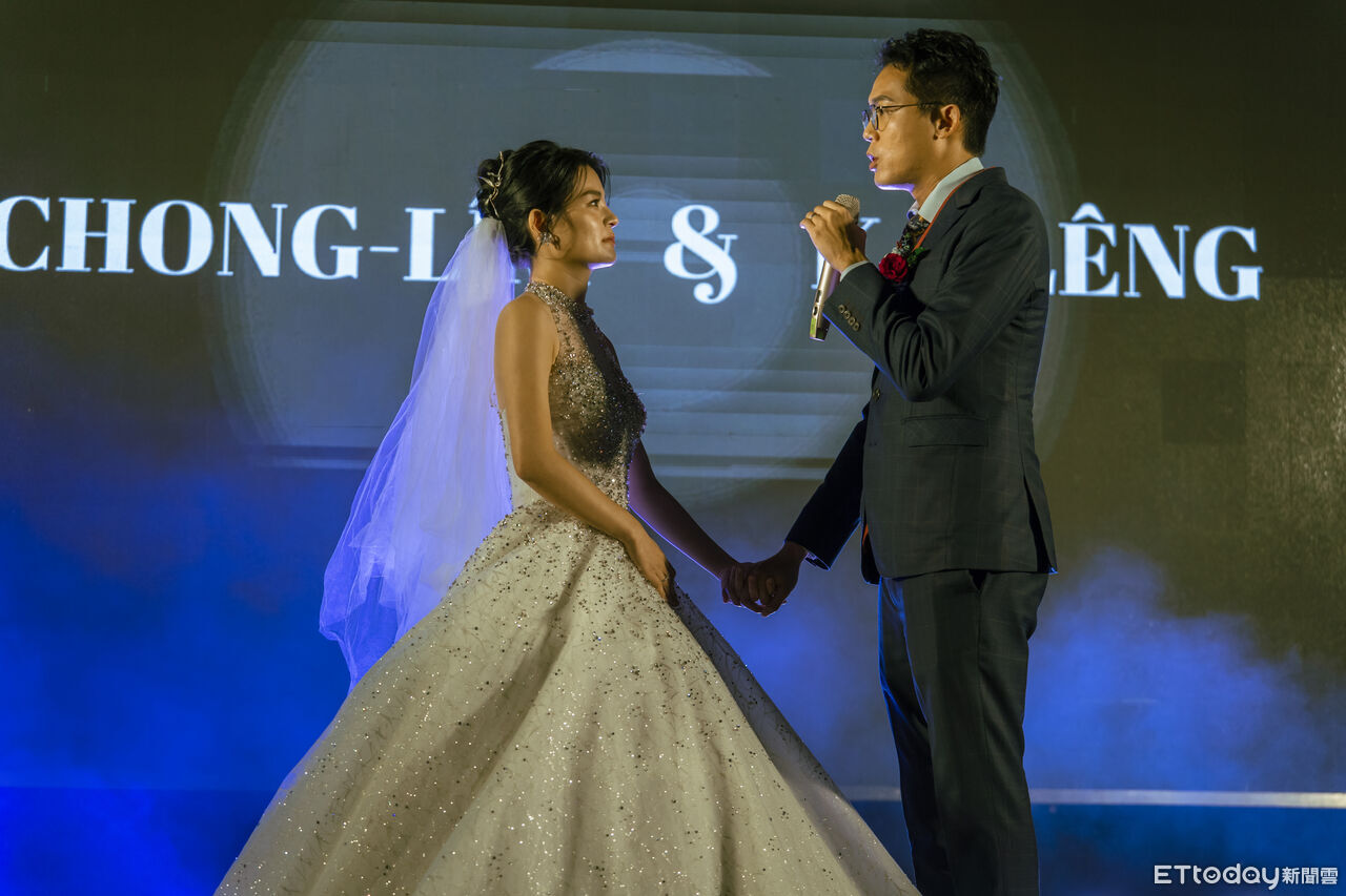 李宗霖、陳嘉伶喜結連理！百桌婚宴星光雲集　總統、市長同祝福