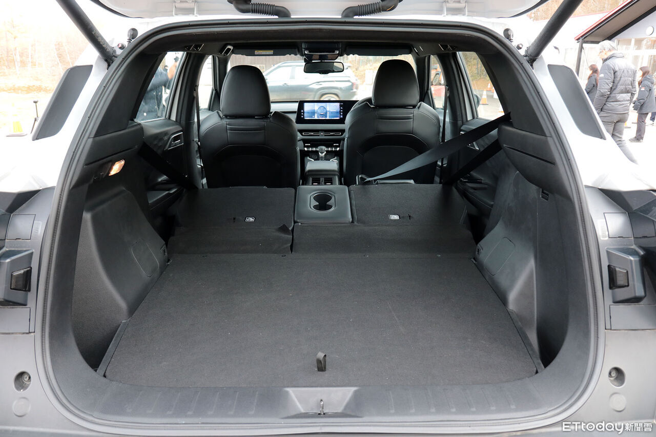 ▲三菱「XFORCE休旅」北海道搶先試駕！全能身手有望撼動神車地位。（圖／記者張慶輝攝）