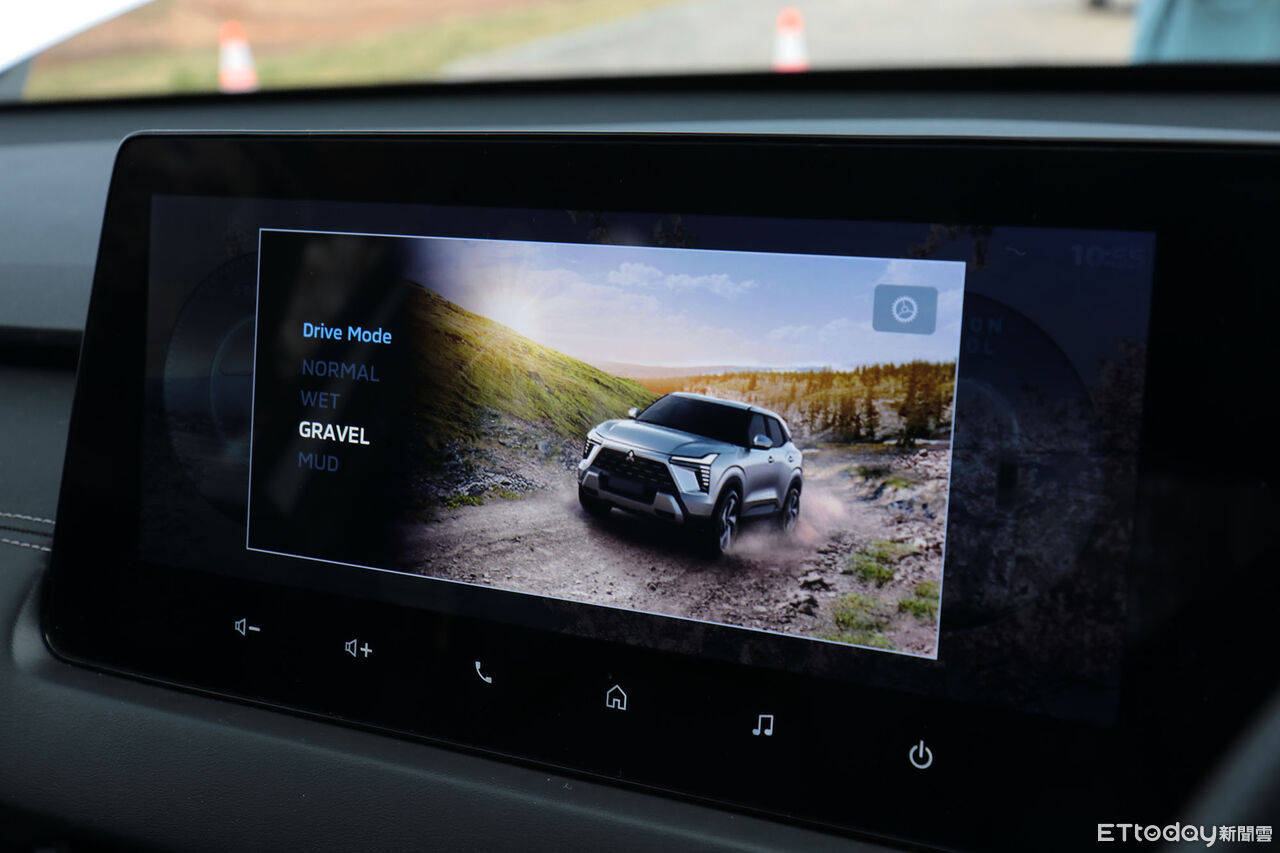 ▲三菱「XFORCE休旅」北海道搶先試駕！全能身手有望撼動神車地位。（圖／記者張慶輝攝）