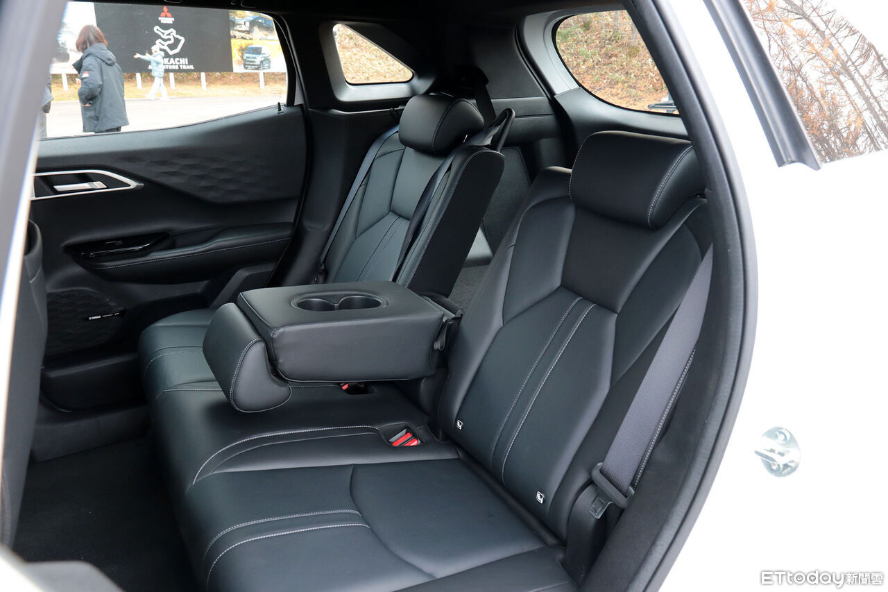 ▲三菱「XFORCE休旅」北海道搶先試駕！全能身手有望撼動神車地位。（圖／記者張慶輝攝）