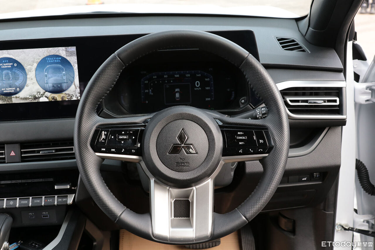 ▲三菱「XFORCE休旅」北海道搶先試駕！全能身手有望撼動神車地位。（圖／記者張慶輝攝）