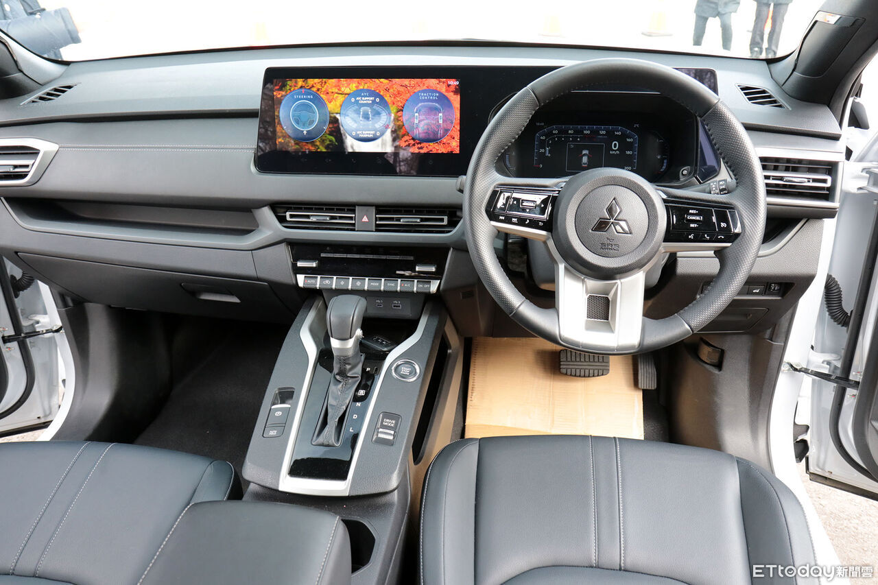 ▲三菱「XFORCE休旅」北海道搶先試駕！全能身手有望撼動神車地位。（圖／記者張慶輝攝）