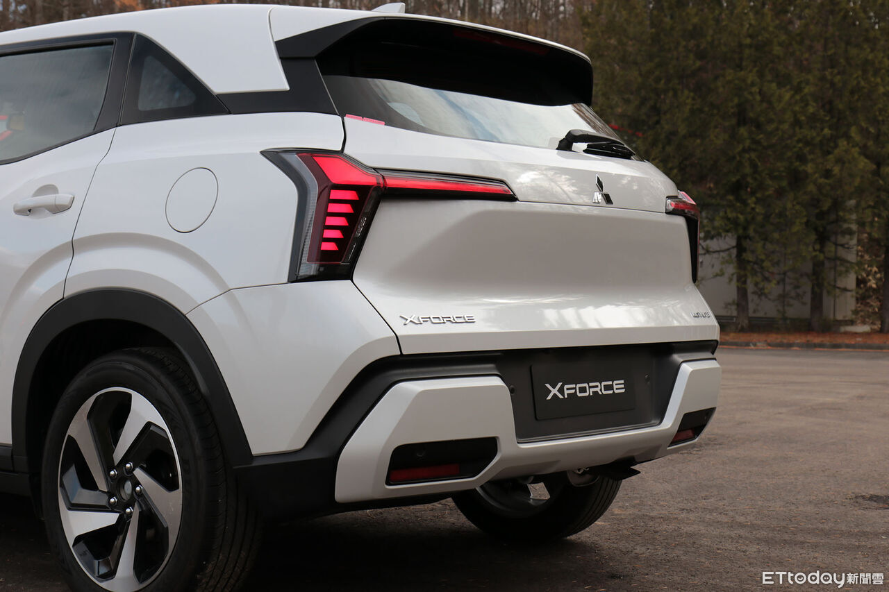 ▲三菱「XFORCE休旅」北海道搶先試駕！全能身手有望撼動神車地位。（圖／記者張慶輝攝）