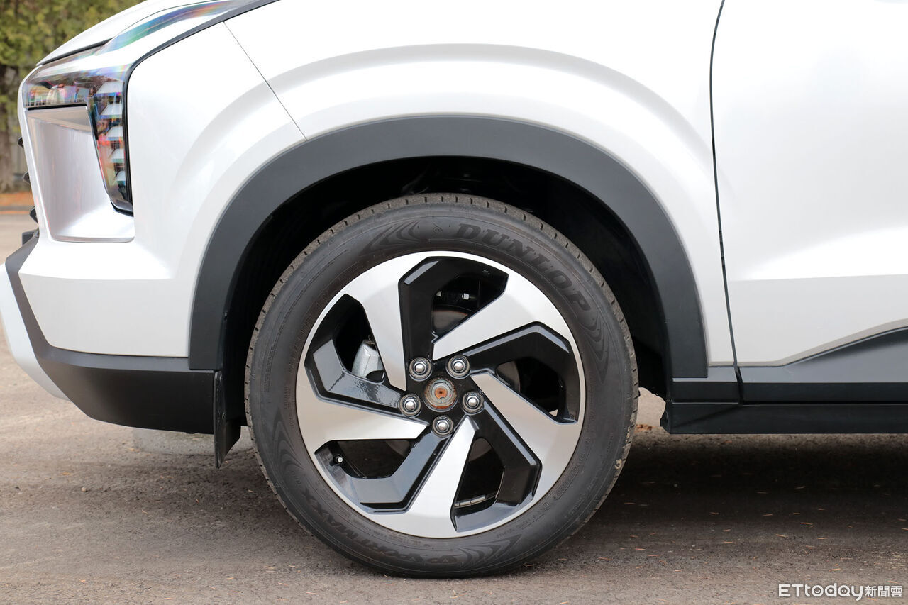 ▲三菱「XFORCE休旅」北海道搶先試駕！全能身手有望撼動神車地位。（圖／記者張慶輝攝）