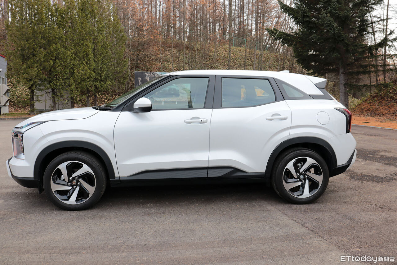 ▲三菱「XFORCE休旅」北海道搶先試駕！全能身手有望撼動神車地位。（圖／記者張慶輝攝）