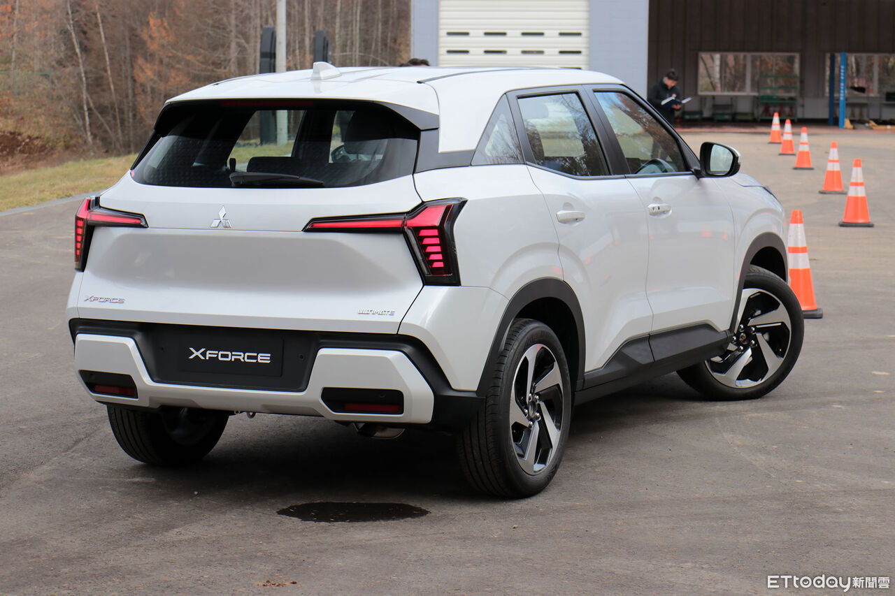 ▲三菱「XFORCE休旅」北海道搶先試駕！全能身手有望撼動神車地位。（圖／記者張慶輝攝）