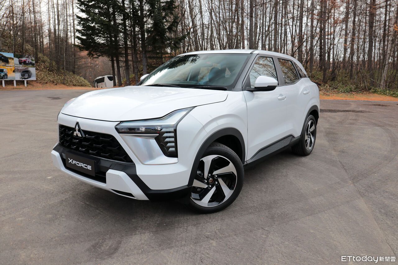 ▲三菱「XFORCE休旅」北海道搶先試駕！全能身手有望撼動神車地位。（圖／記者張慶輝攝）