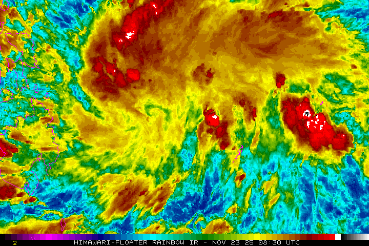 「天琴颱風」預估將生成!再一波變天 14℃最冷時間出爐