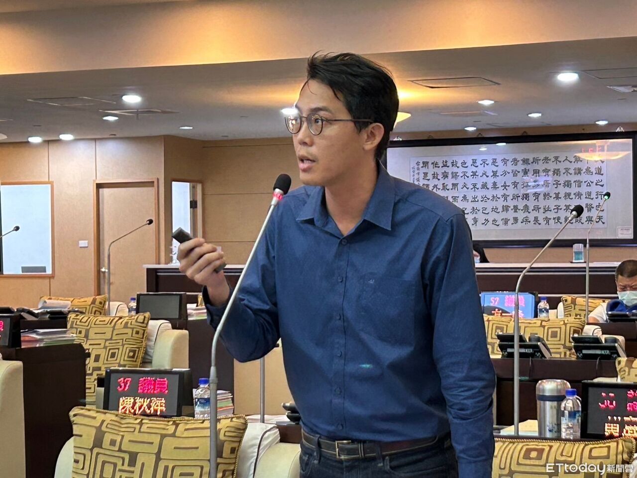 蘇丹紅化妝品、芬普尼毒雞蛋連環爆！　李宗霖：市府要嚴抓資訊要透明