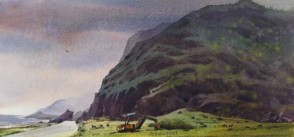 ▲▼ 臺灣,水彩,藝術,島嶼,海島,創作,臺北市藝文推廣處。（圖／臺北市藝文推廣處提供）