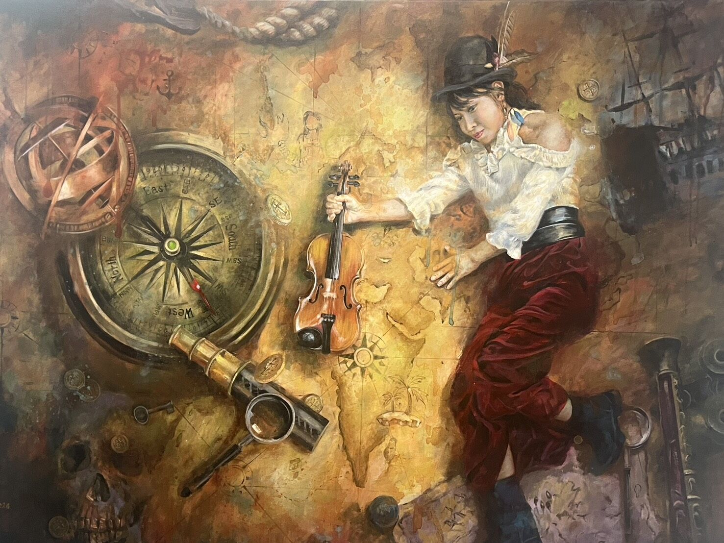 ▲▼ 臺灣,水彩,藝術,島嶼,海島,創作,臺北市藝文推廣處。（圖／臺北市藝文推廣處提供）