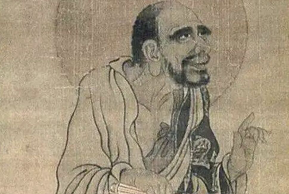 ▲王先生查詢到該圖真跡藏於日本東海庵。（圖／翻攝上游新聞）