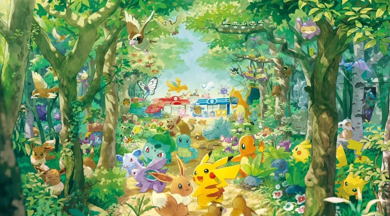 ▲▼寶可夢。（圖／翻攝自pokepark）