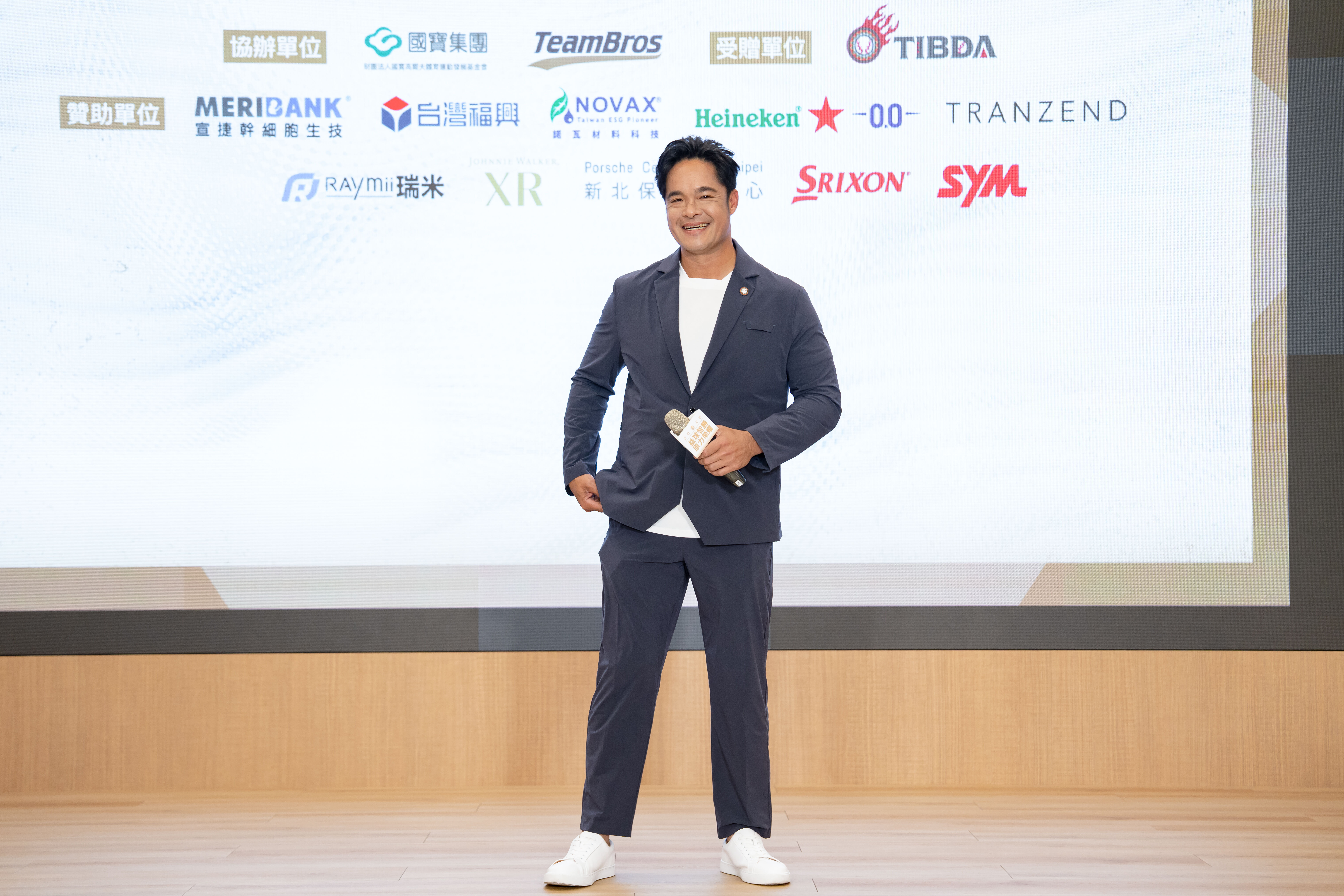 ▲▼林智勝上周攜手原棒協舉行2025林智勝公益高爾夫球名人賽，為偏鄉孩童募集運動發展基金。（圖／台灣原住民族棒球運動發展協會提供）