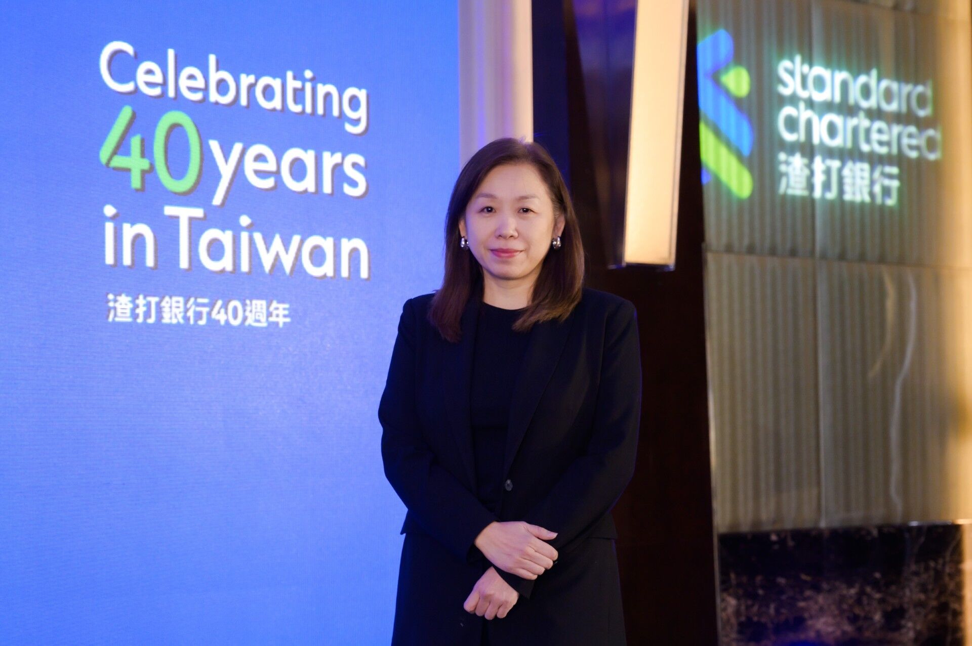 ▲▼渣打國際商業銀行企業暨投資銀行事業總處負責人朱佳玲。（圖／渣打提供）