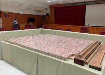 毒品,喪屍菸彈,緝毒,毒品防治,無毒家園,新北警察（圖／新北市政府警察局提供）