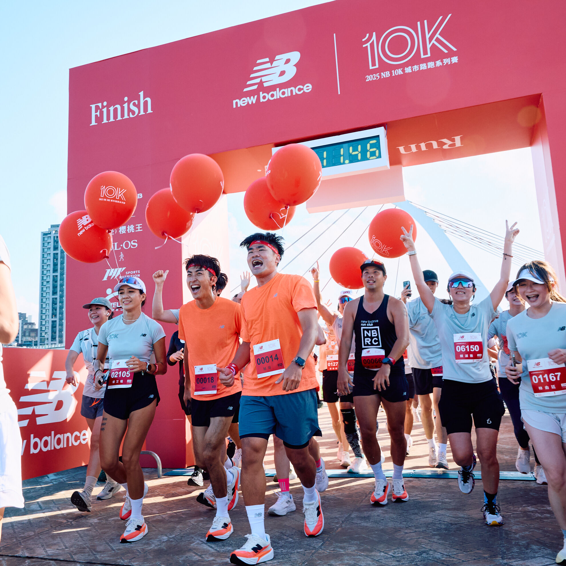 ▲▼New Balance,金鐘,走鐘。（圖／業者提供）